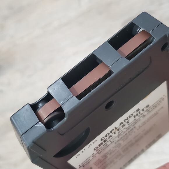 Coplands Greatest Hits 8-Track Tape UNTESTED Columbia TC8 Stereo Tape Cartridge - Picture 7 of 14